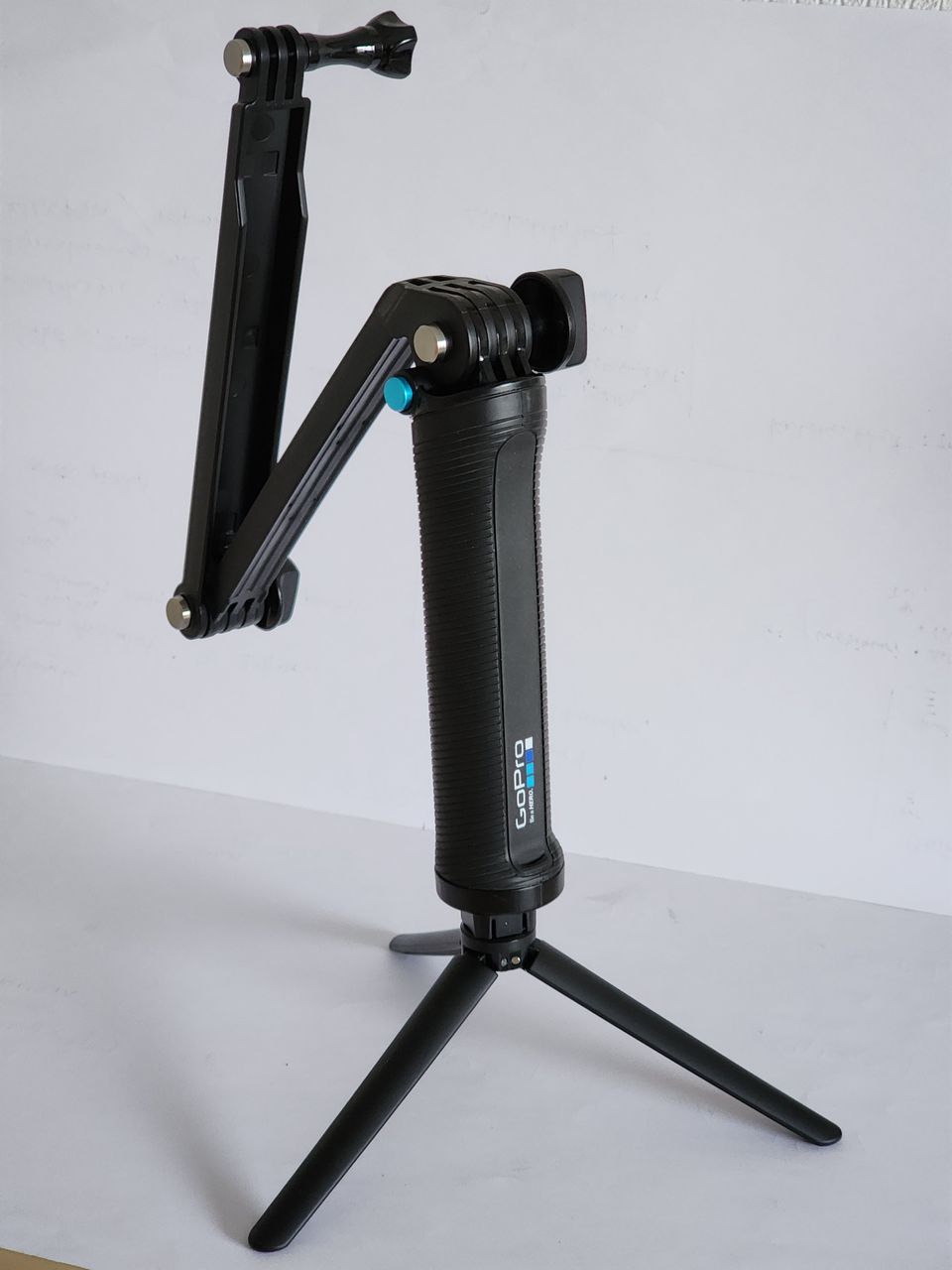 GoPro 3-Way kamerakiinnike Selfie stick Tripod