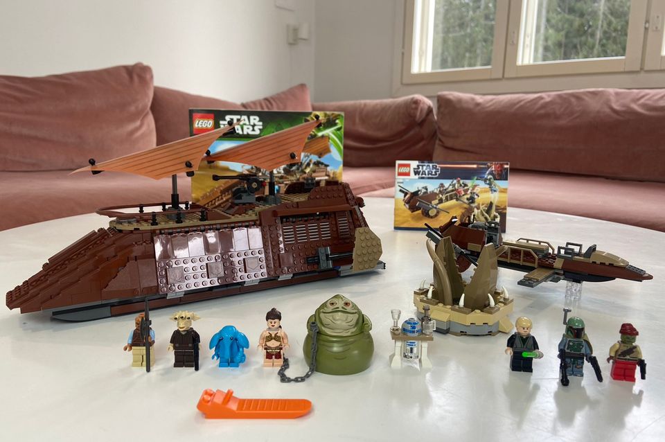 LEGO Star Wars Jabba's Sail Barge (75020)