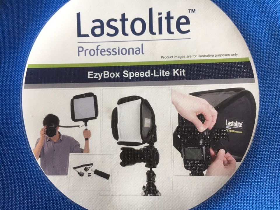 Lastolite EzyBox Speed-Lite Kit - Canon salamalle softbox