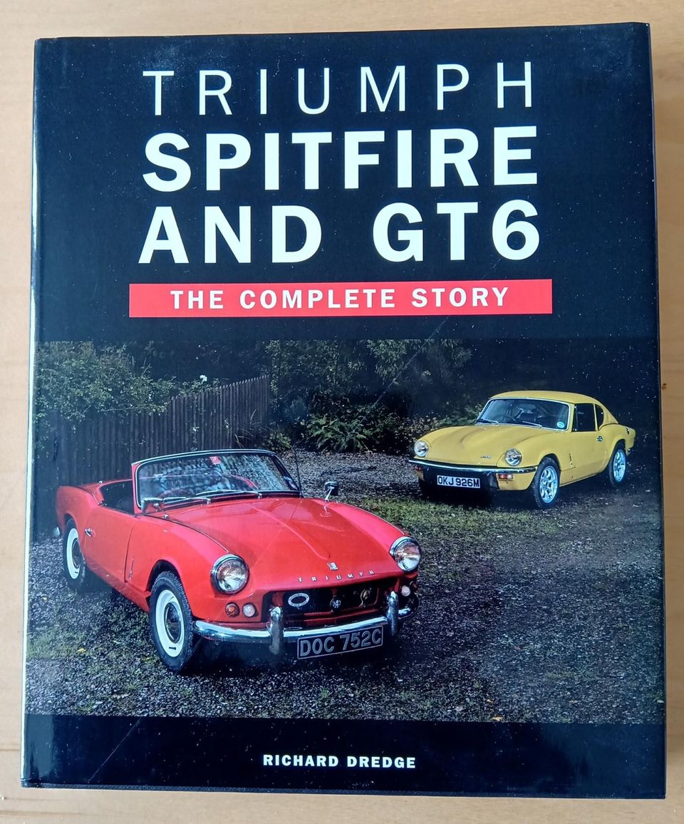 Kirja Triumph Spitfire and GT6 The Complete Story