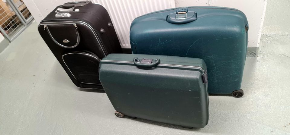 3kpl matkalaukut