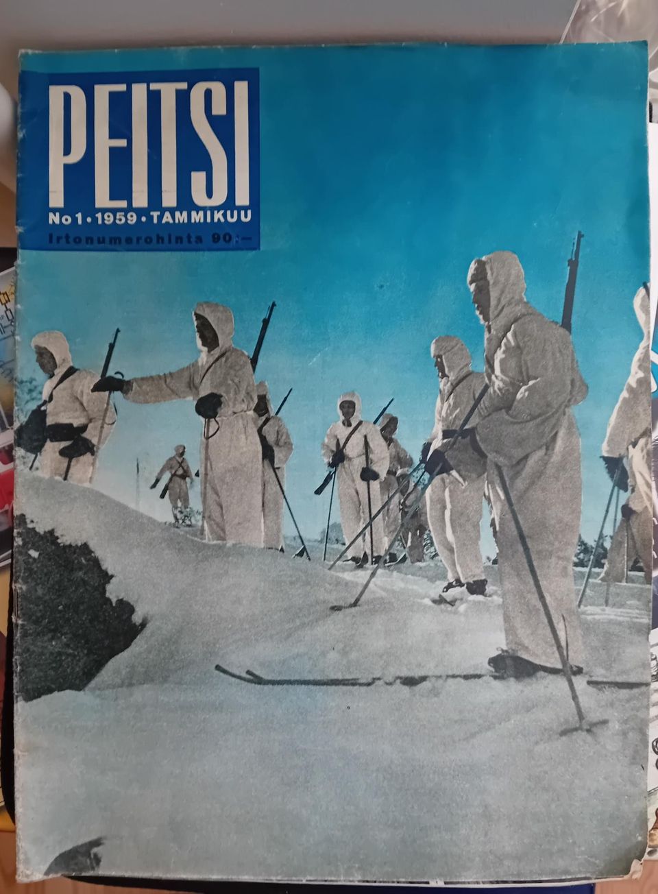 Peitsi - maanpuolustajain lehti 1959