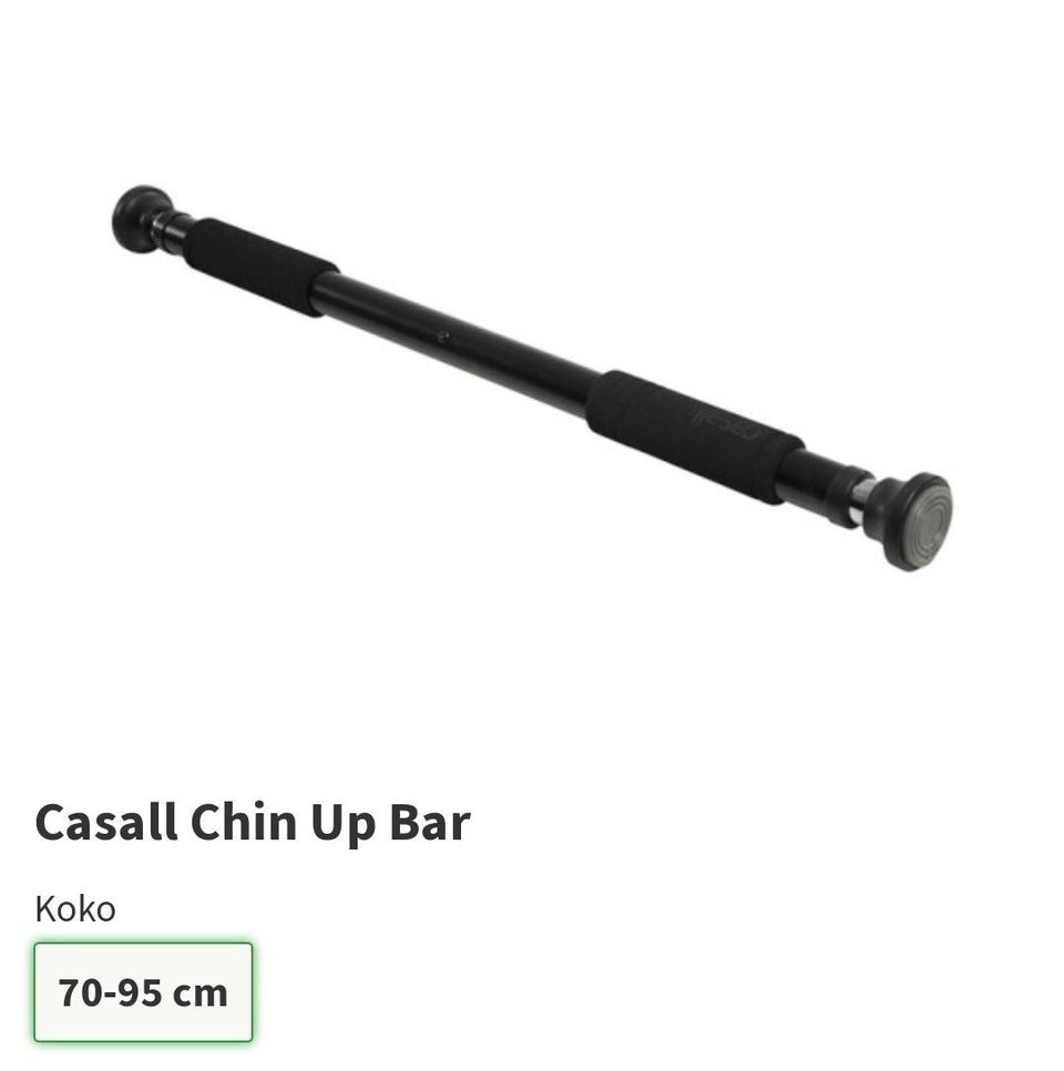Leuanvetotanko (Casall Chin Up Bar)