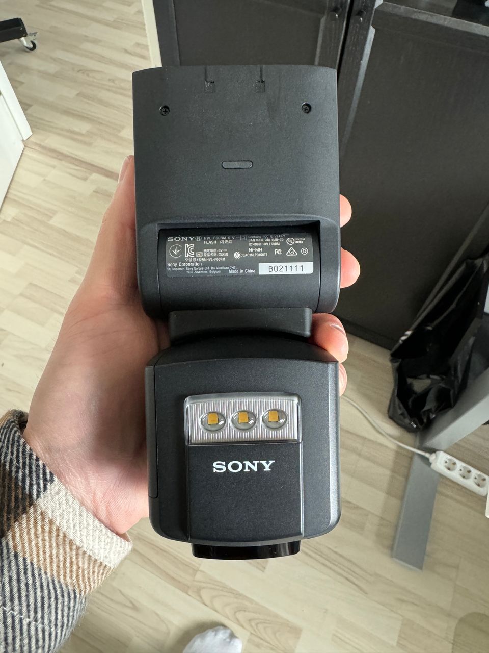 Sony HVL-f60rm käsisalama