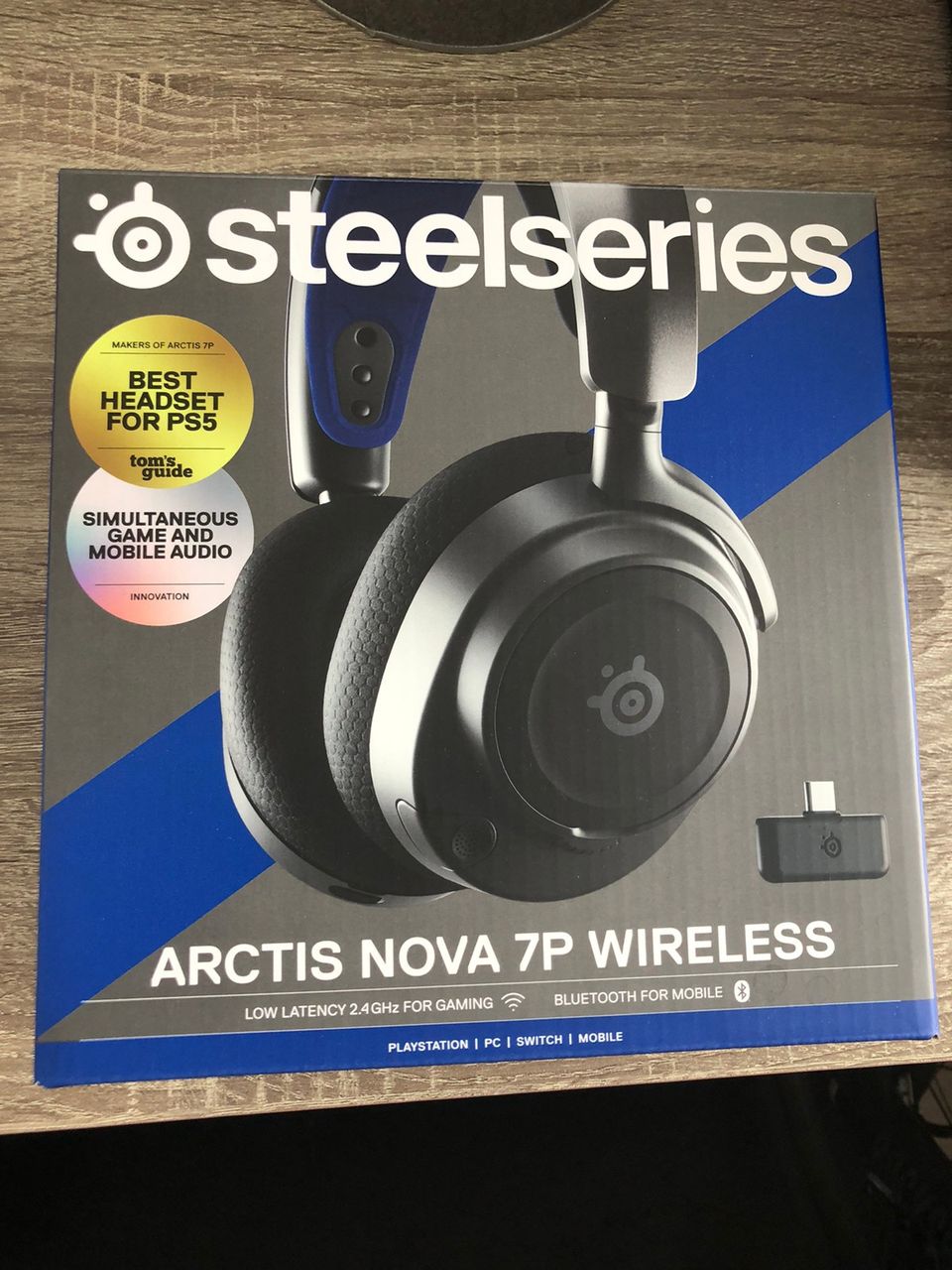 Steelseries Arctis Nova 7P Wireless