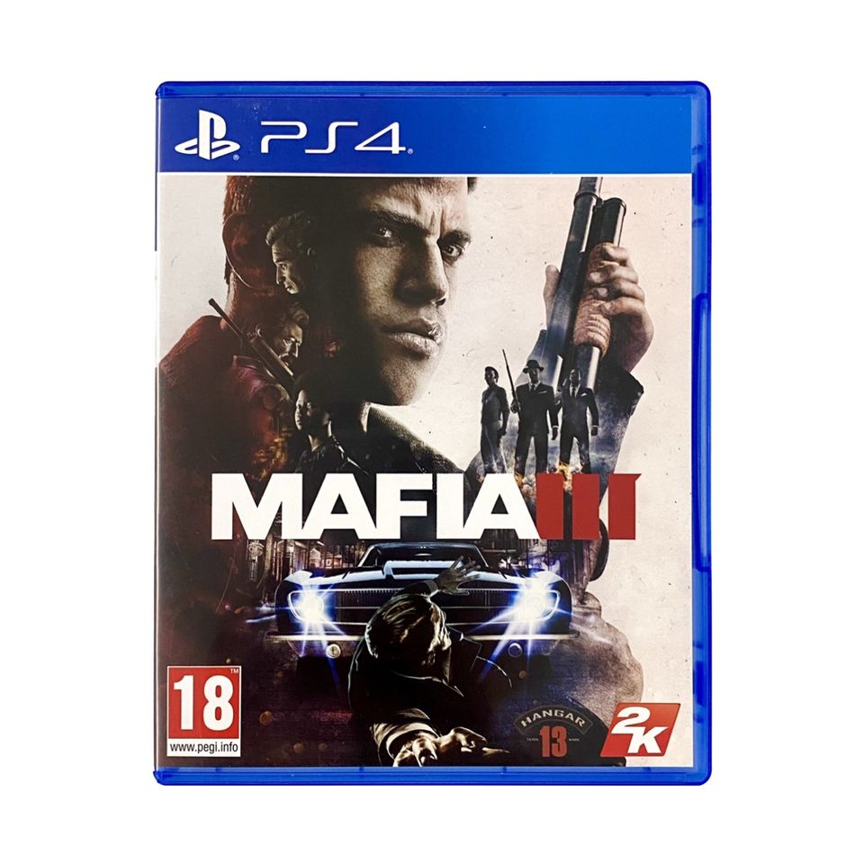 Mafia 3 - PS4/PS5 (+löytyy paljon muita pelejä)