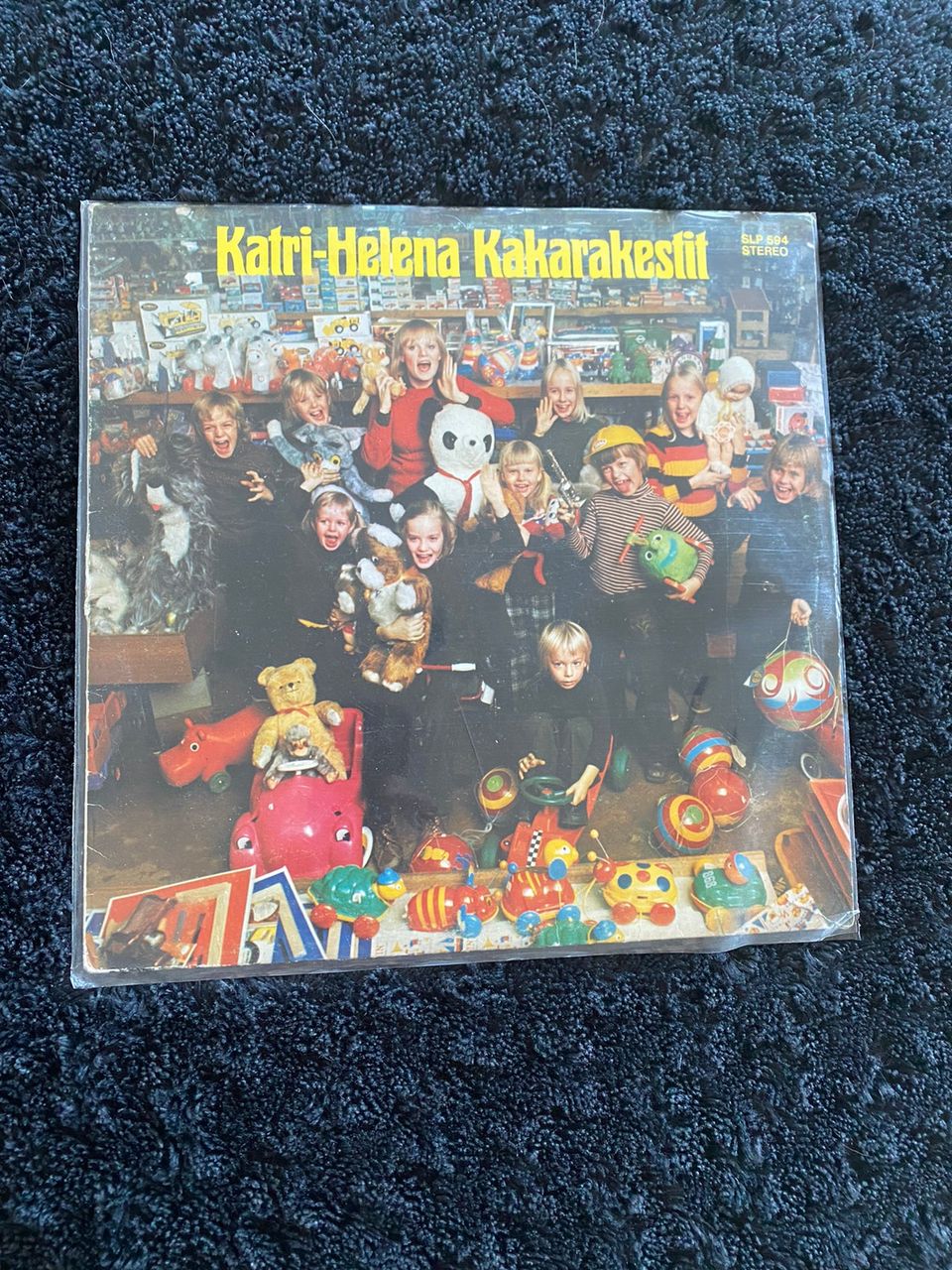 Katri-Helena : Kakarakestit LP-levy
