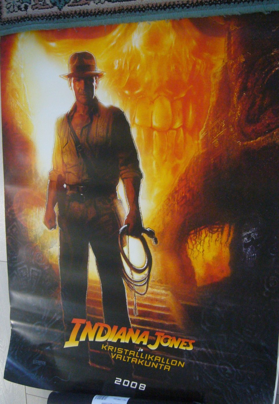 Indiana Jones leffa juliste