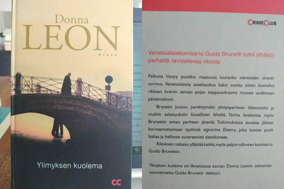 Donna Leon - Kirjat