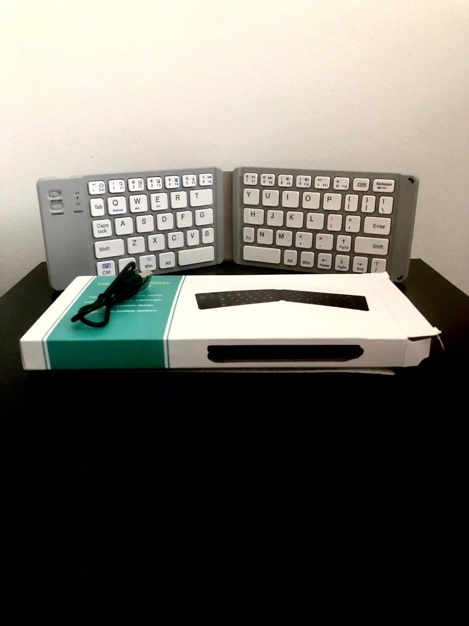 Bluetooth keyboard/näppäimistö