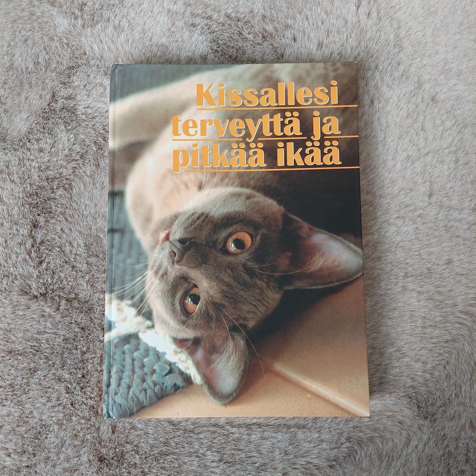 Kissallesi terveyttä ja pitkää ikää