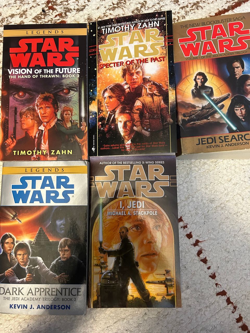 Star wars kirjoja