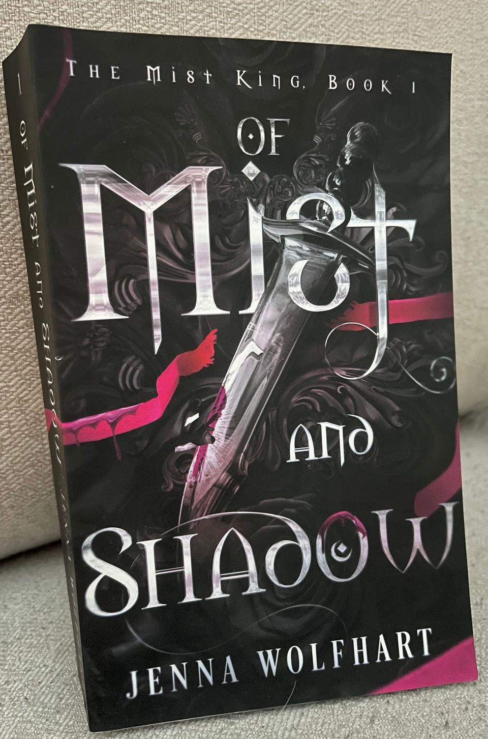 Of Mist And Shadow, The Mist King, book 1