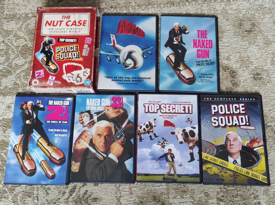 The Nut Case DVD boksi