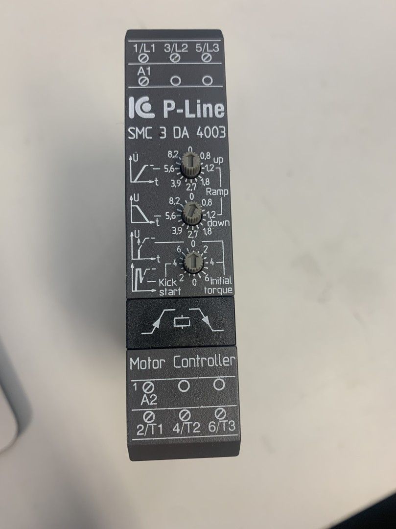 Ic electronic p-line smc 3 da 4003 motor controller