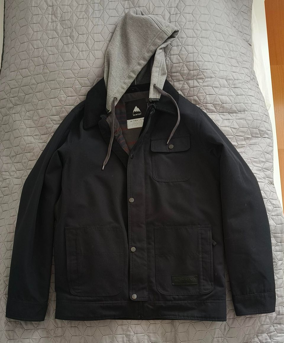 BURTON/Lumilautailun takki M DUNMORE JKT

BLACK S