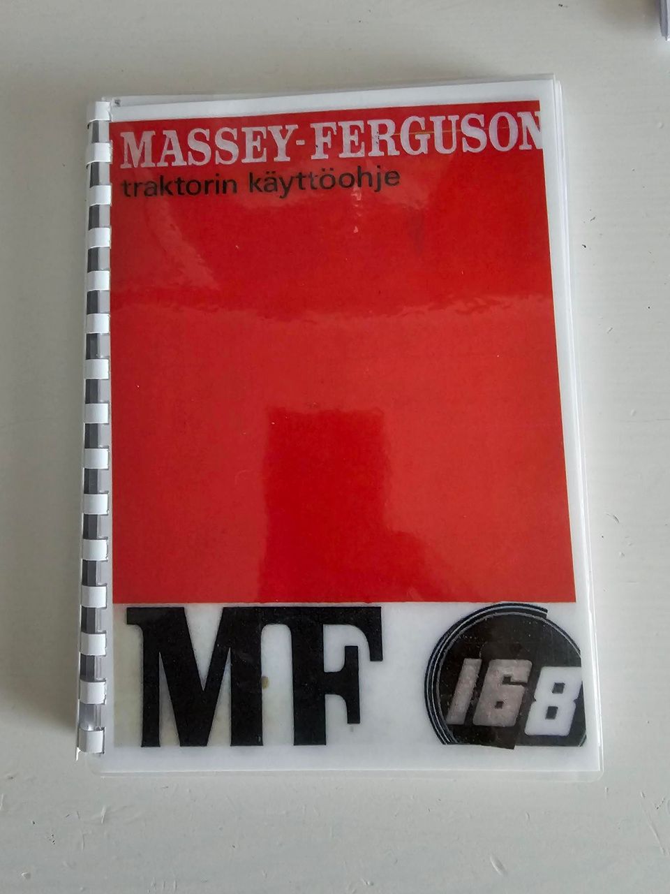 Massey Ferguson 168 käyttöohjekirja