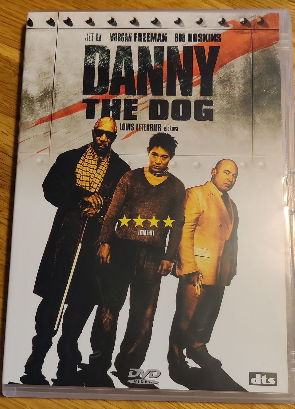 Danny the Dog DVD