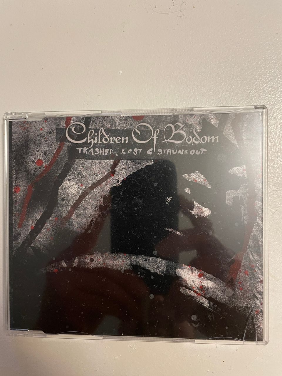 Children of Bodom Trashed, lost&strung out single