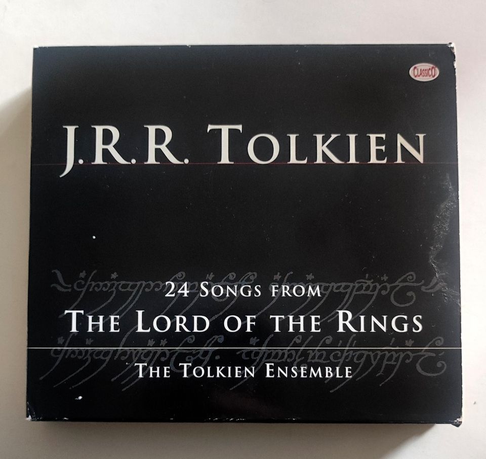 Tolkien Ensemble - Lord of the Rings 2CD