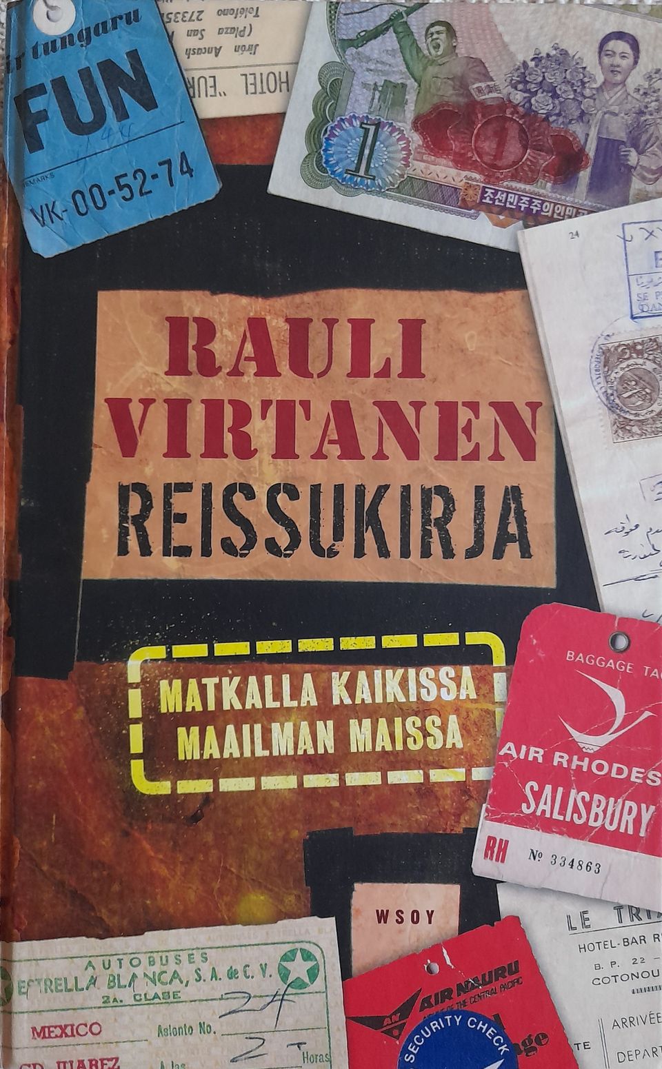 Rauli Virtanen  Reissukirja