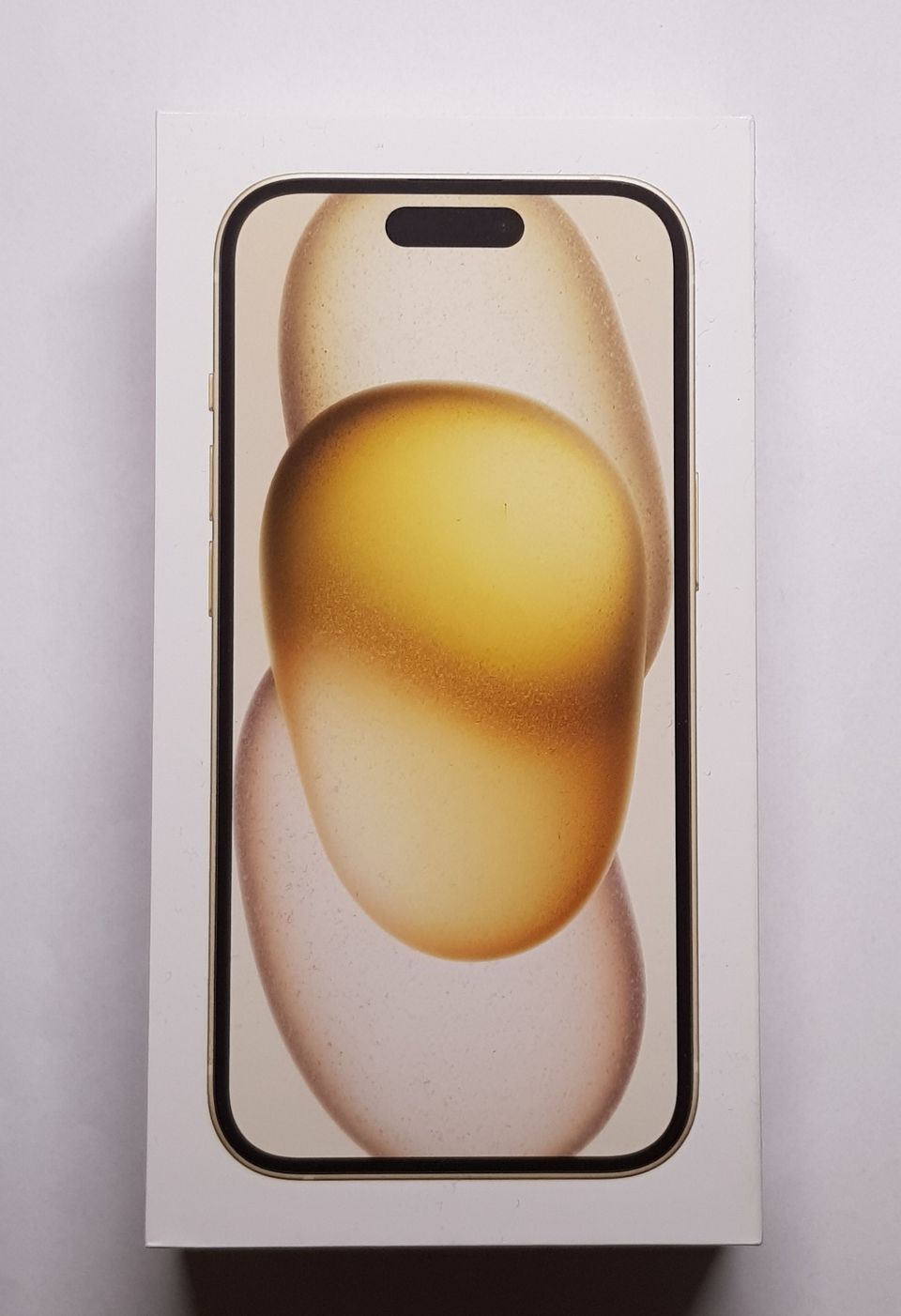 Apple iPhone 15 laatikko