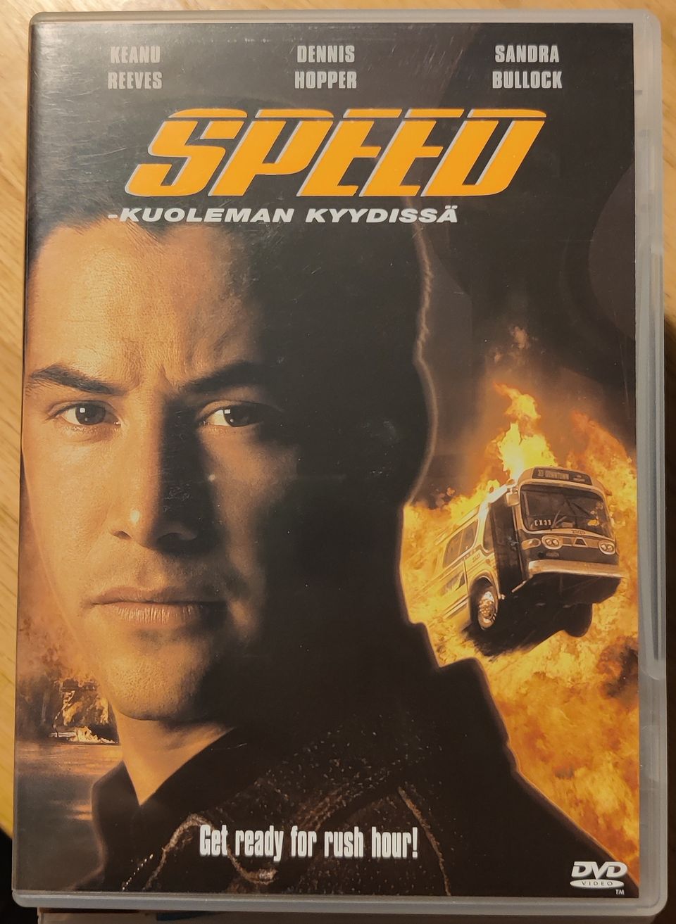 Speed Kuoleman Kyydissä DVD