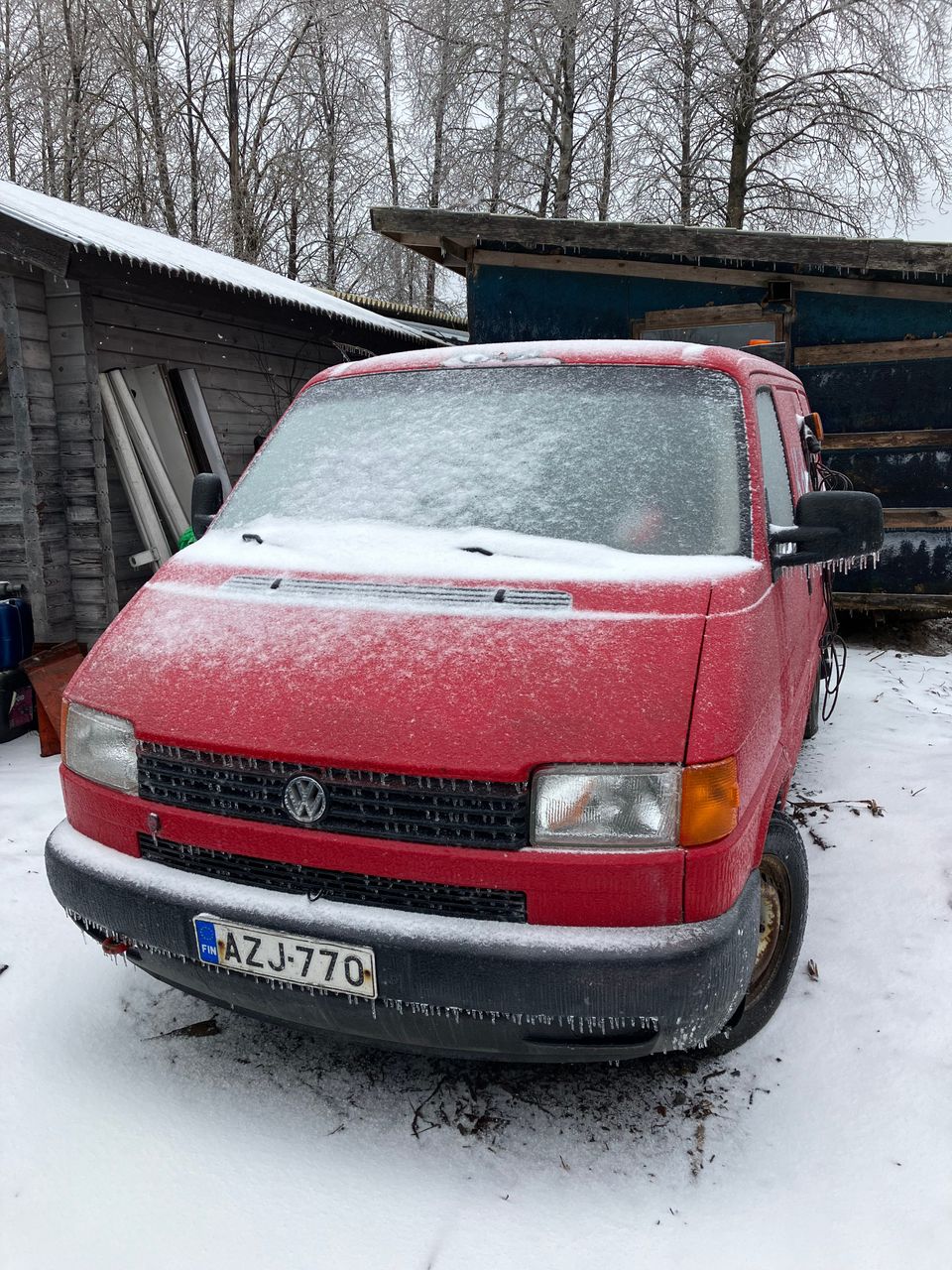 Volkswagen Transporter osia.