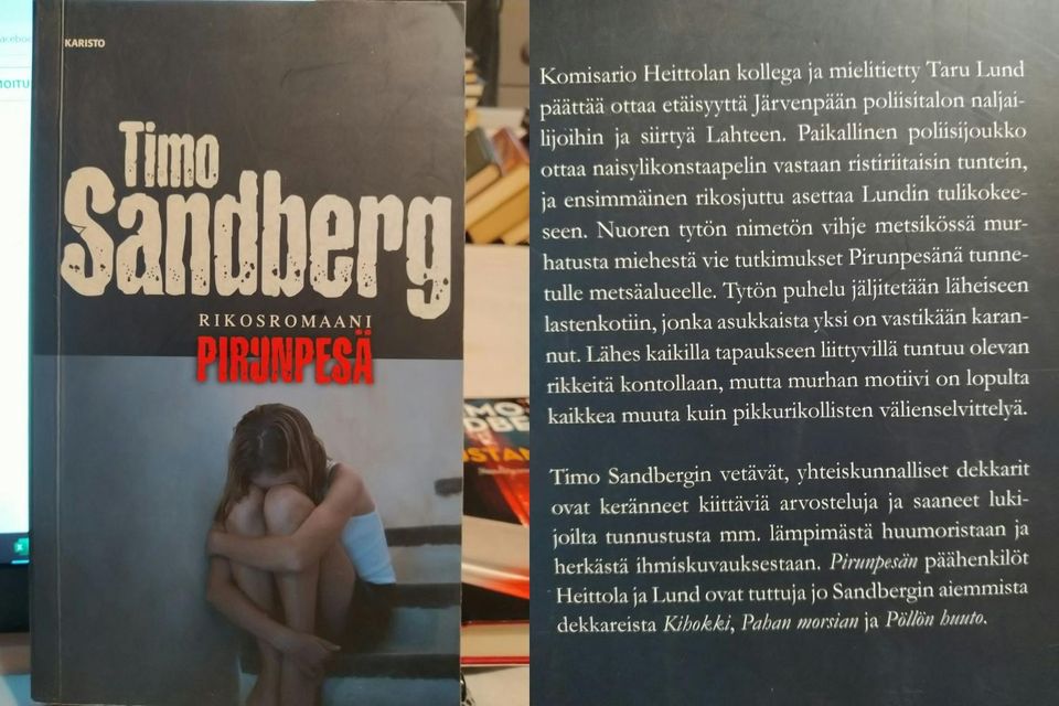 Timo Sandberg - Kirjat