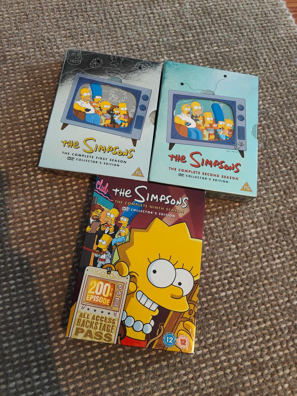 Simpsonit kaudet 1, 2 & 9