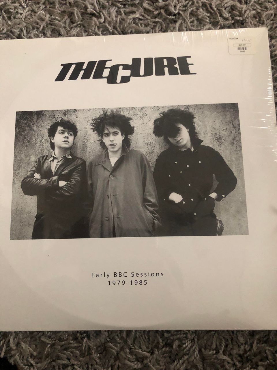 The Cure - Early BBC Sessions 1979-1985 LP (UUSI MUOVEISSA!!)