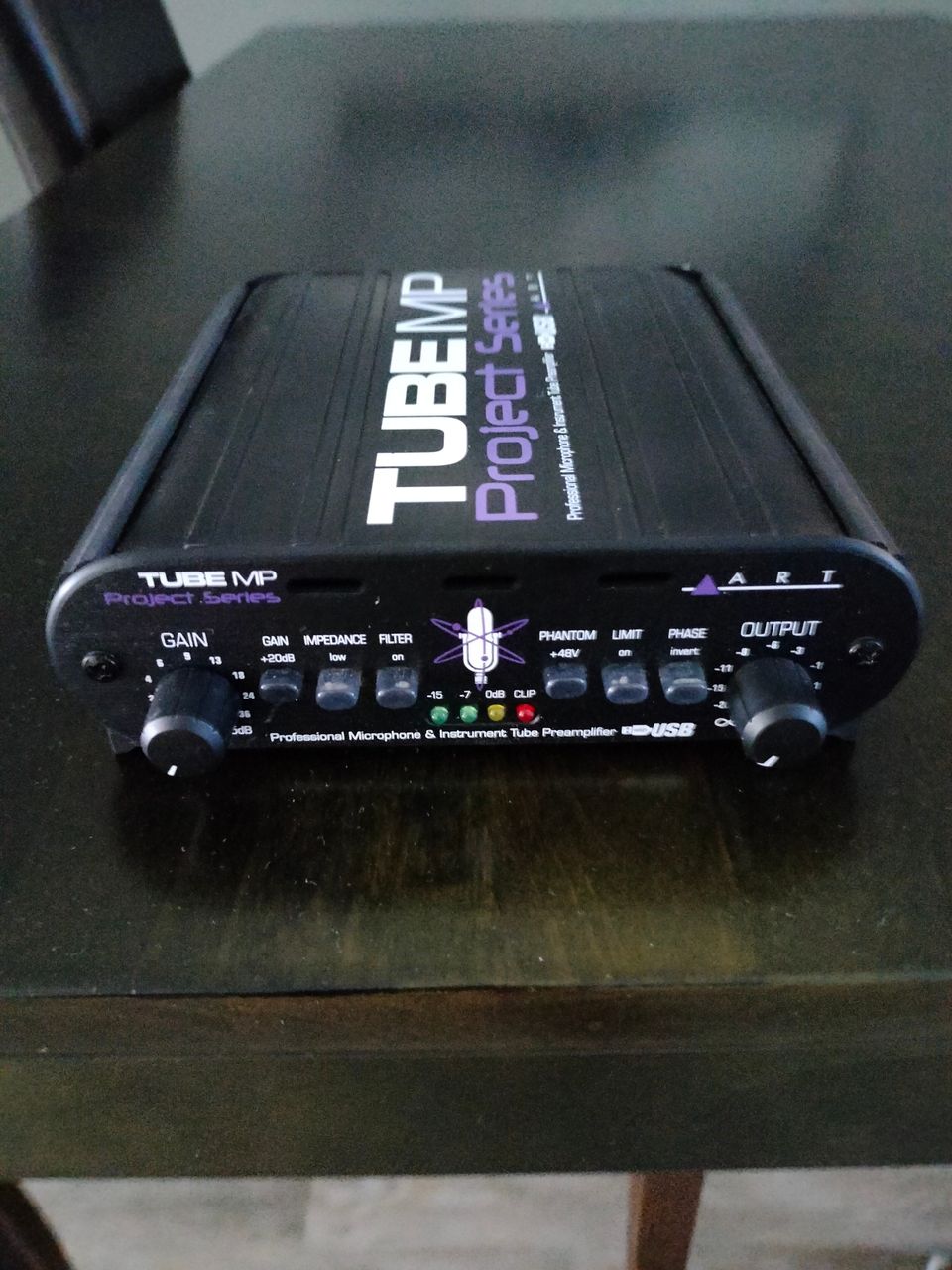 ART Tube MP project series audiointerface