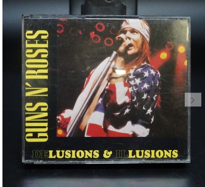 Guns N' Roses    Delusions & Illusions - 2 CD