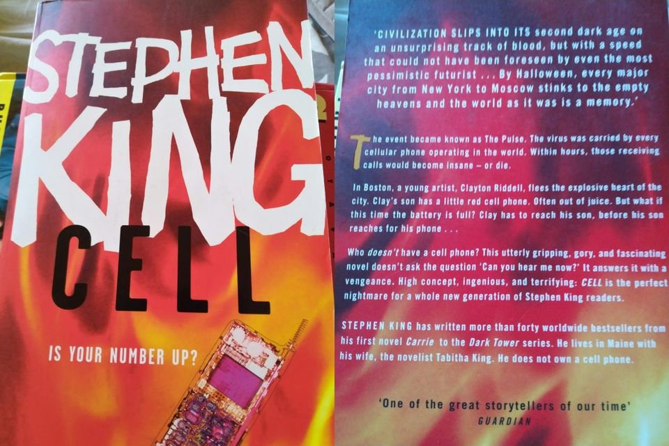 Stephen King - English books