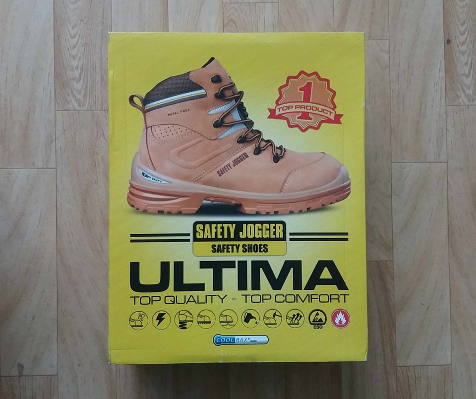 Turvanilkkurit Safety Jogger Ultima S3SRC (koko 40, uudet)