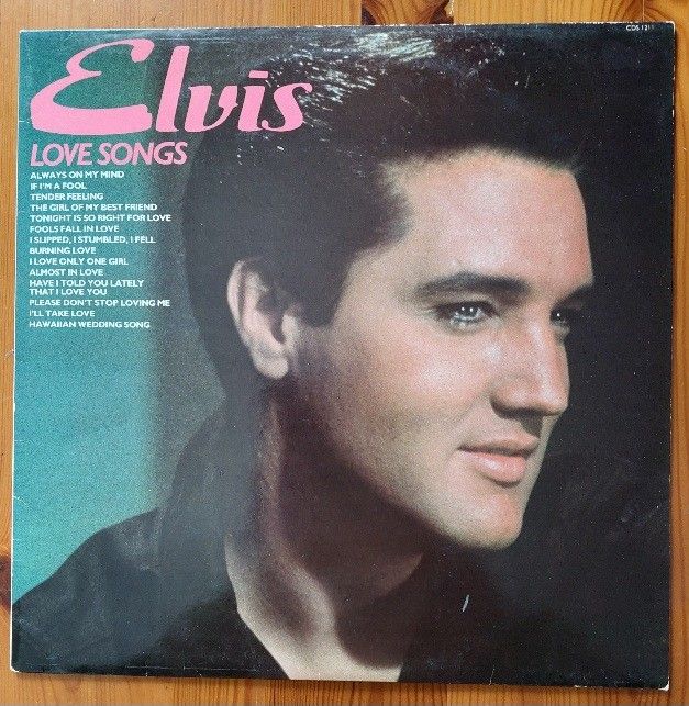 Elvis Presley – Love Songs, LP