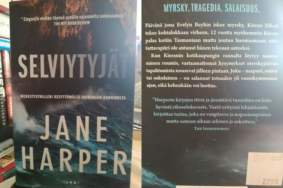 Jane Harper - Kirjoja (2019/2022)
