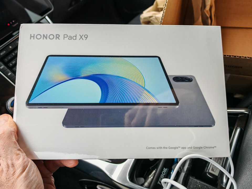Honor Pad X9 LTE.   11,5" 120Hz 2K tablet tietokone + 100W laturi