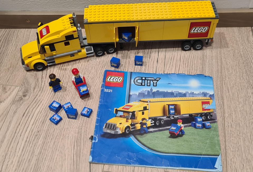 Lego city rekka