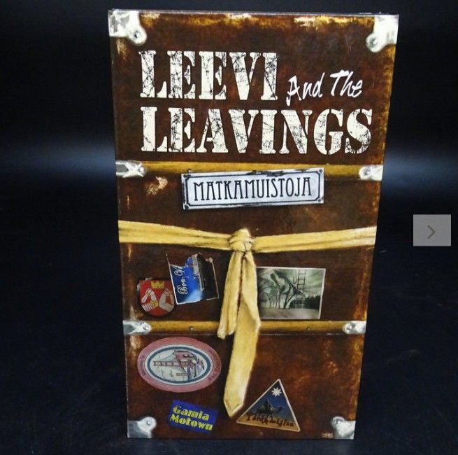Leevi And The Leavings   Matkamuistoja - Kaikki Singlet 1978 - 2003