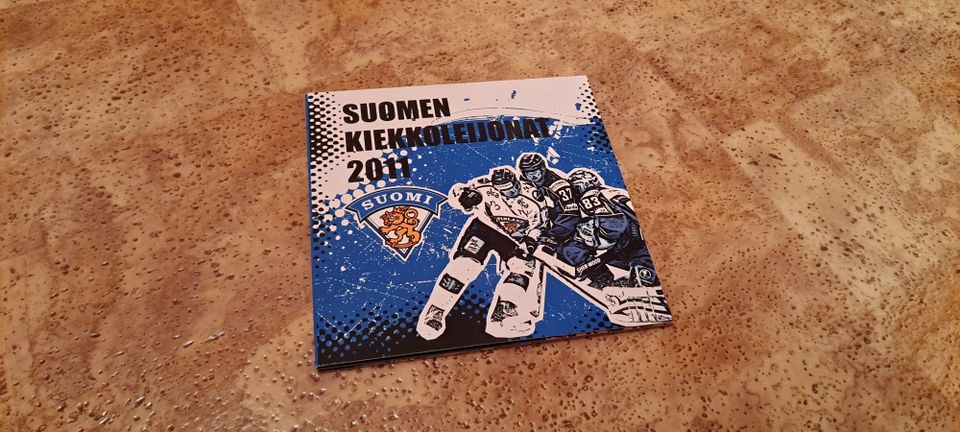 Suomen kiekkoleijonat 2011 vuoden rahasarja