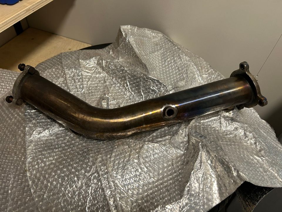 Audi B8 3” Downpipe TFSI