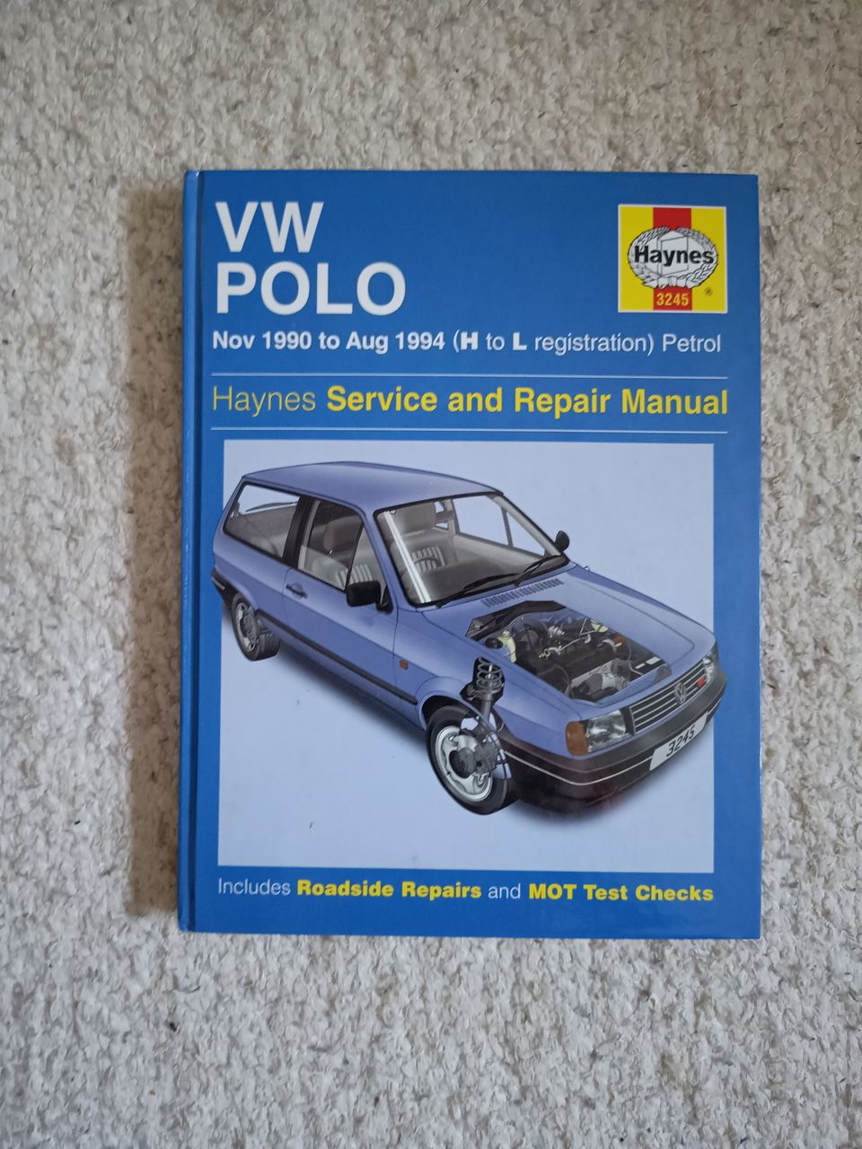 Korjauskirja Volgswagen Polo 1990-1994
