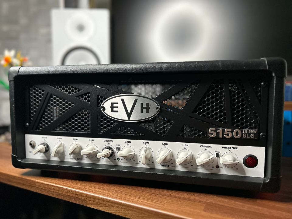 EVH 5150 III 50 W 6L6 Head