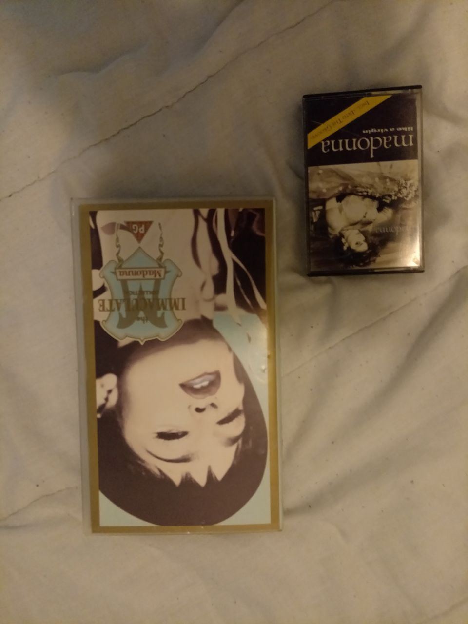 Madonna   VHS/ C -kasetti