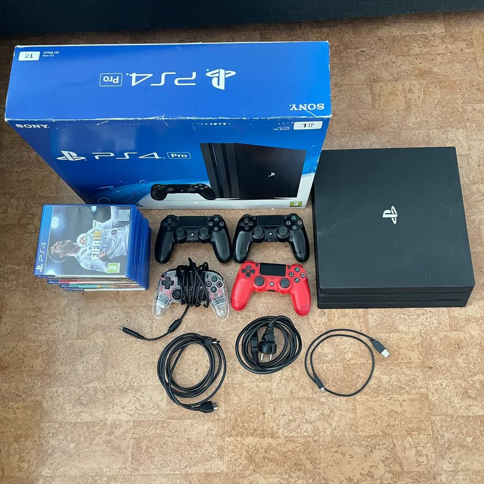 Ps4 Pro 1TB