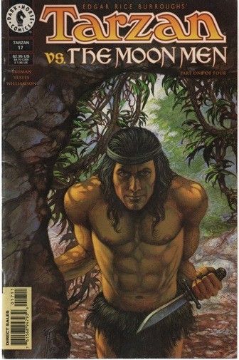 Tarzan vs. the Moon Men - N:ot 17-20/1997