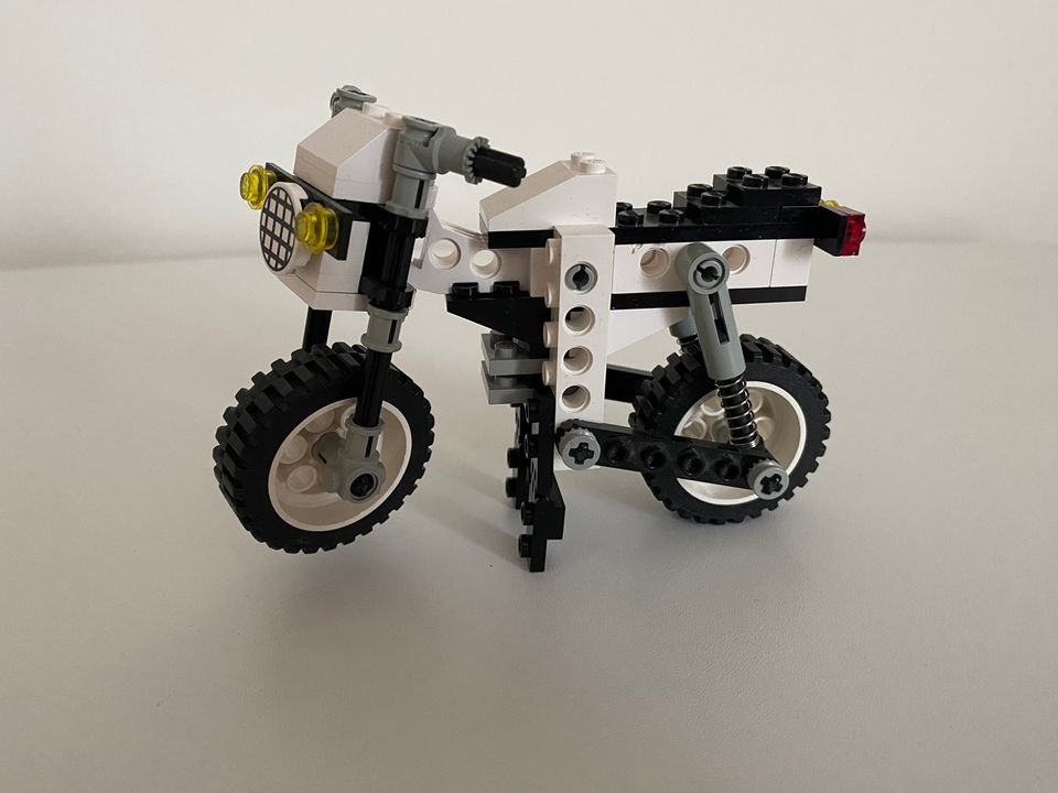 Lego Technic 8810 Cafe racer