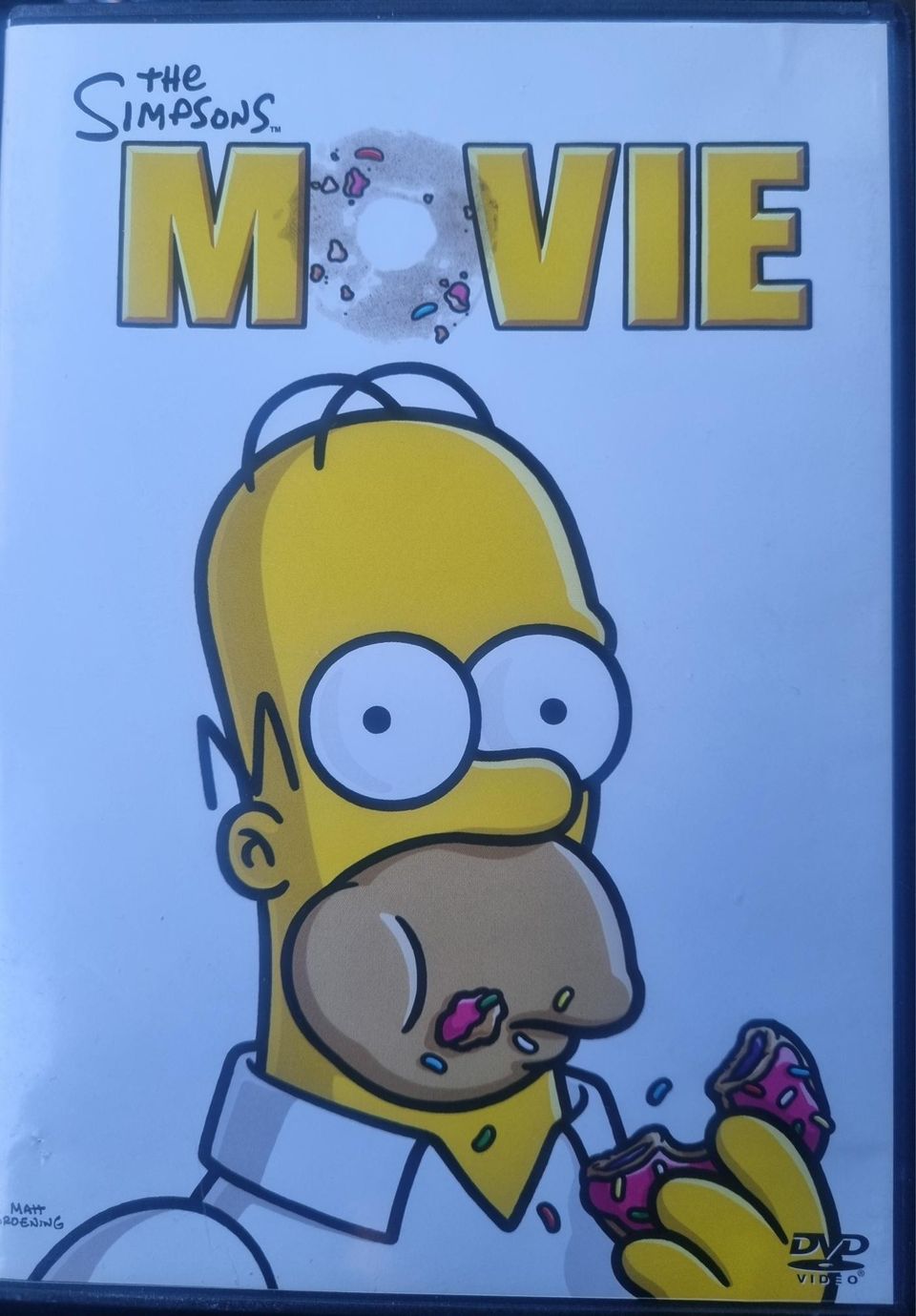 The Simpsons Movie Dvd