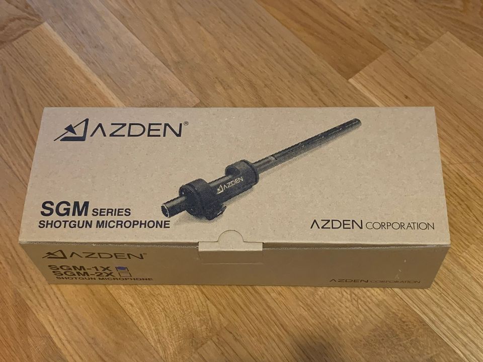 Azden SGM-1X suuntamikrofoni